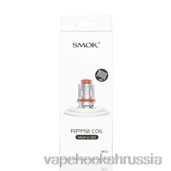 Vape Russia Smok об/мин 2 сменные катушки 0,6 Ом об/мин 2 катушки постоянного тока MTL